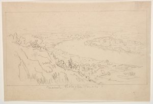 Mount Holyoke, Massachusetts by Thomas Cole